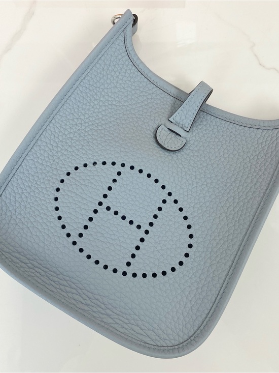 Hermes Handbags - Hermès Mini Evelyne